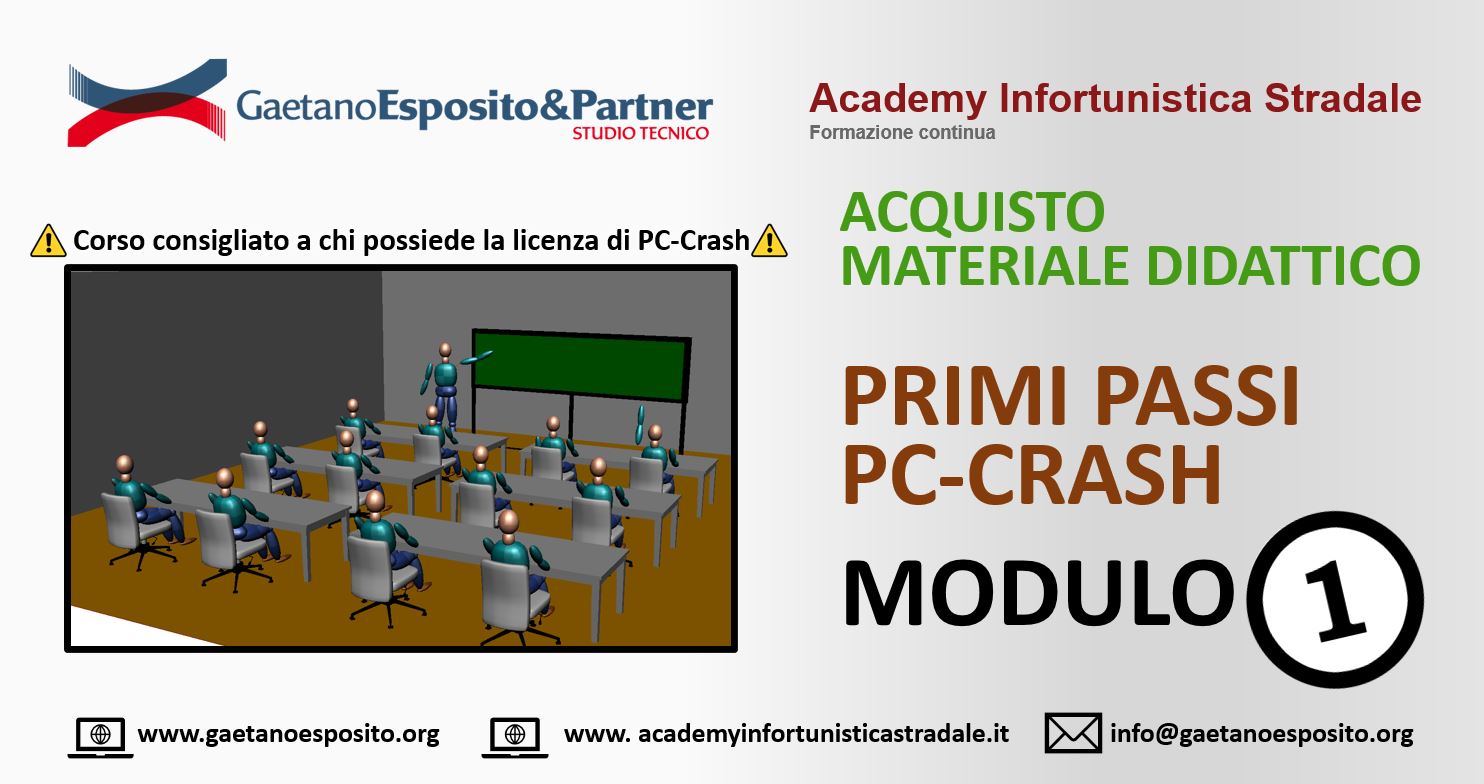 primi passi pc-crash modulo 1