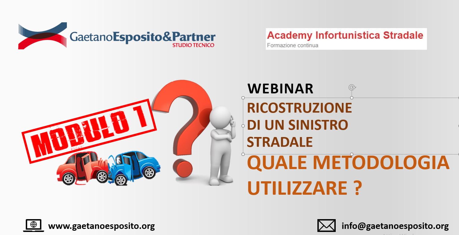 Ricostruzione Metodologia 1 webinar